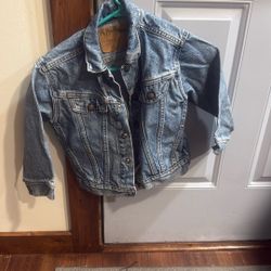 Little Levi’s Jean Jacket.  Size 6