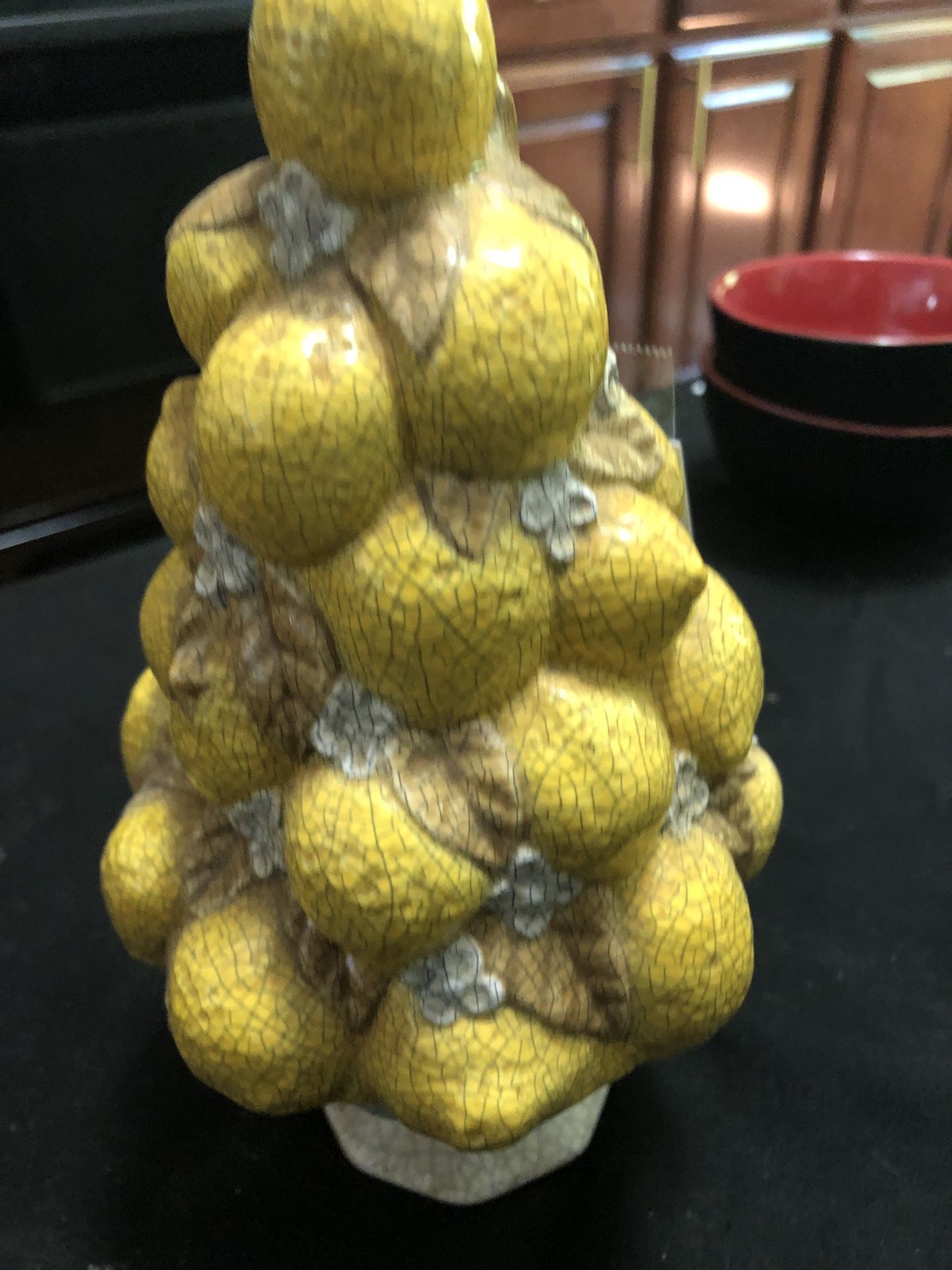 Ceramic Lemon Tree