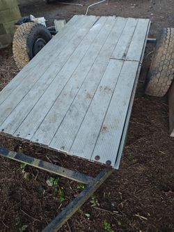 Flatbed trailer