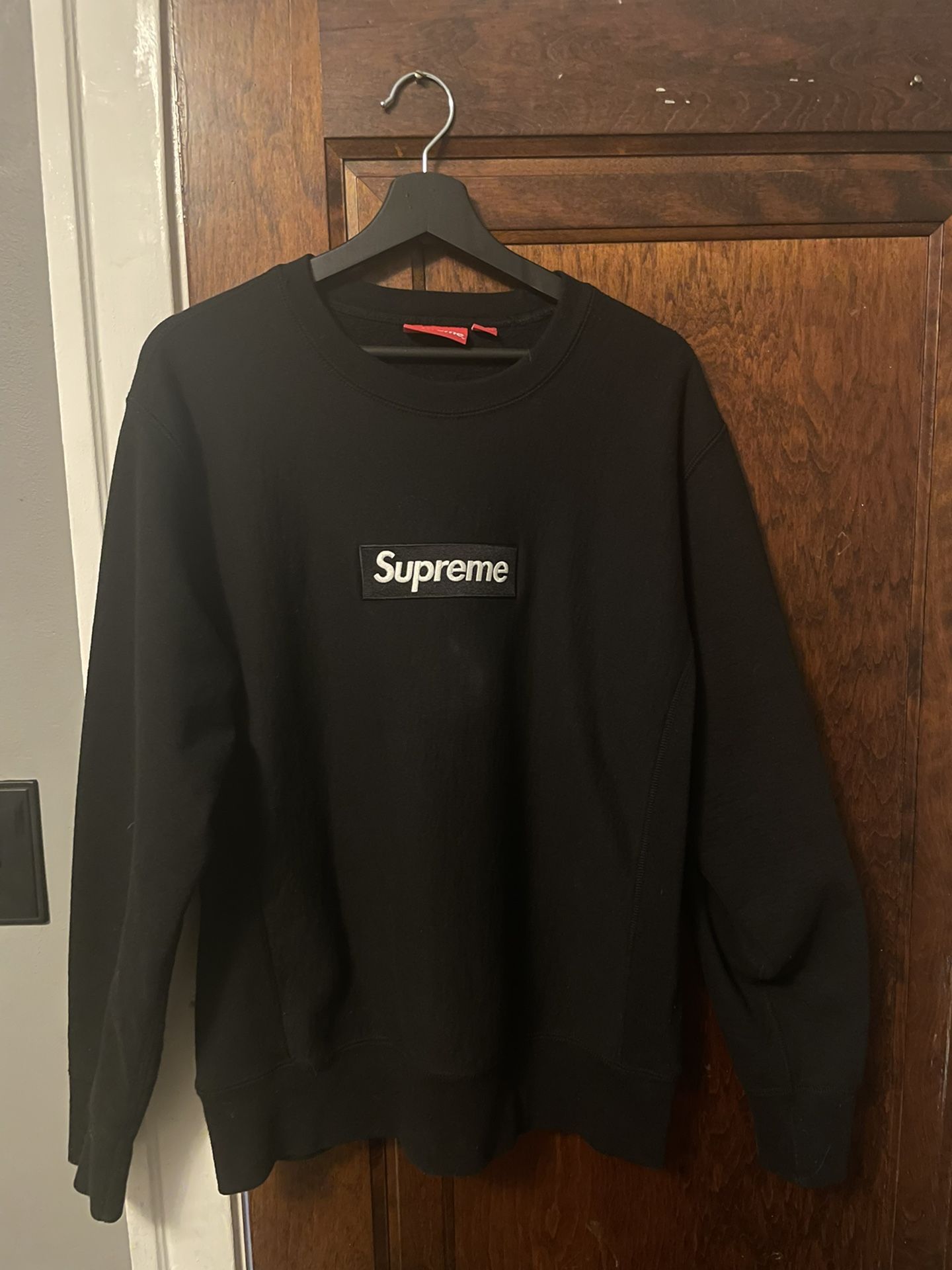 Supreme Box Logo Crewneck (FW18)