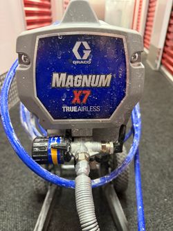 Graco Magnum X7 True Airless Paint and Stain Sprayer with Hose and Accessories