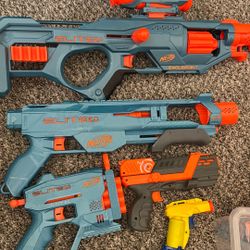 Nerf Gun Toys