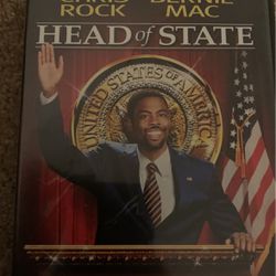 Head Of State DVD