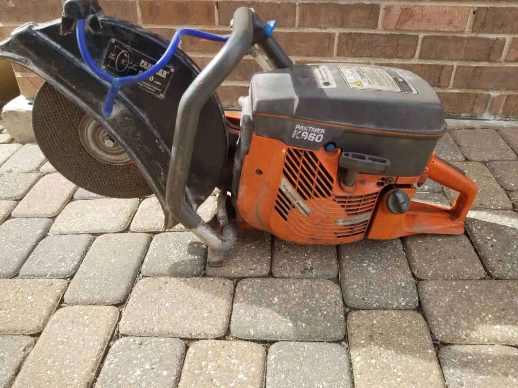 Husqvarna k960 Concrete saw for Sale in Lombard IL OfferUp