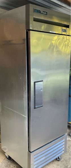 True Single Door Stainless Steel Commercial Refrigerator