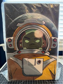 Superplastic Gorillaz Astronaut Russel Vinyl Figure