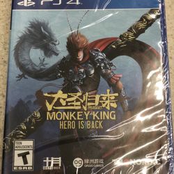Monkey King Hero Is Back PS4 Game 