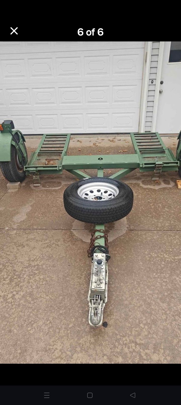 Heavy Duty Car Dolly