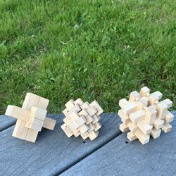 Wooden 3D Puzzles 