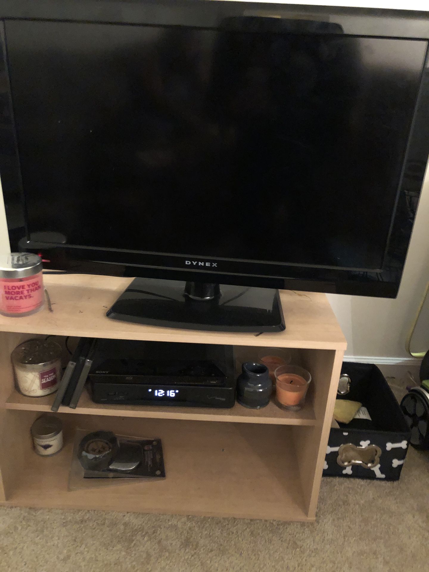 Dynex 31 inch tv and stand