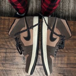 Nike Air Jordan HighTop Chocolates