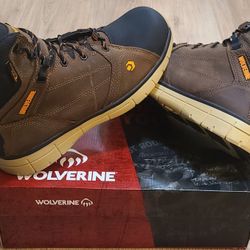 Wolverine Work Boots Size 11 And 11.5 For Men