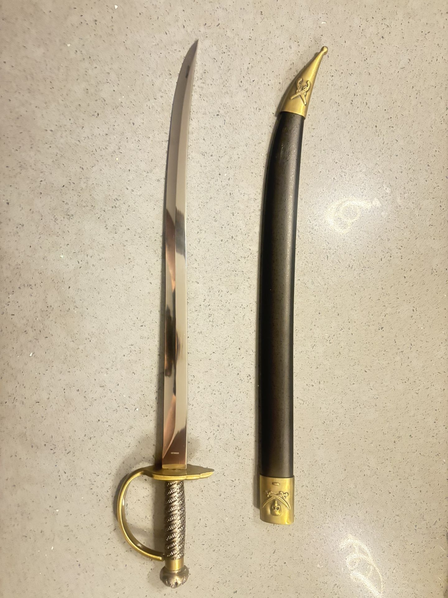 Pirates Of The Caribbean Sword