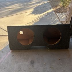 Speaker Box For 12’s 