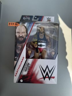 EARTHQUAKE WWE Elite Collection Action Figure