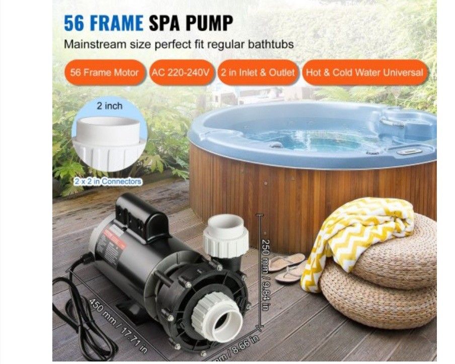 Spa Pump