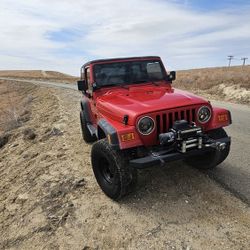 2002 Jeep Wrangler