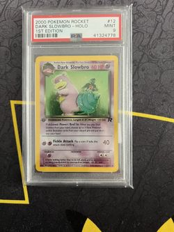 Dark Slowbro Team Rocket