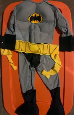 Batman costume size 3t (no mask)$10