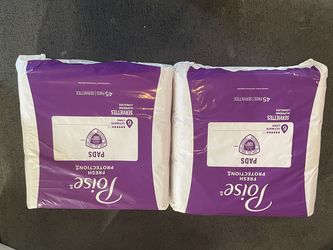 Poise Fresh Protection 90 ct Pads #6 ultimate long