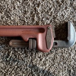 Tools Pipe Wrench 