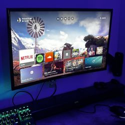 samsung Monitor 27’’ curved monitor 1920x1080 60hz