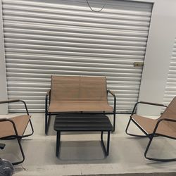 BRAND NEW Wide Outdoor Rocking Patio Furnitures Set