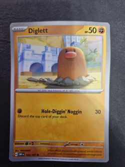 1 Pokémon Collectable Card