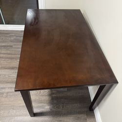 Wood Table 