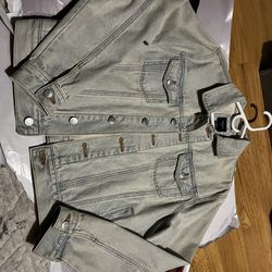 forever 21 jean jacket