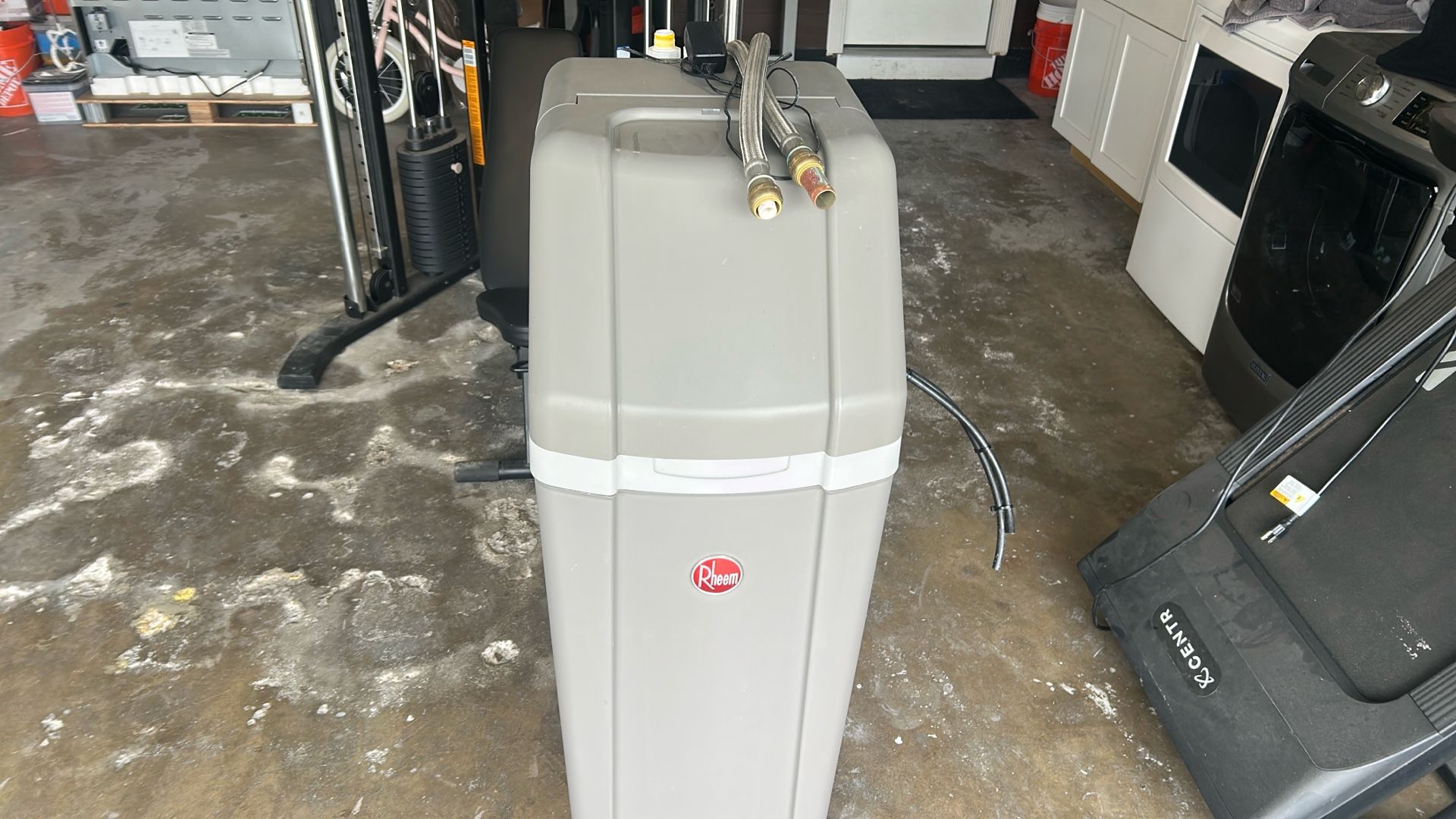 Used Water Softener System