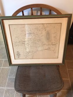 1800’s Haycock Pa. Map