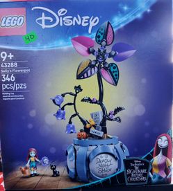 Lego Sally's flowerpot