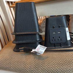 Bed risers With Outlet And USB