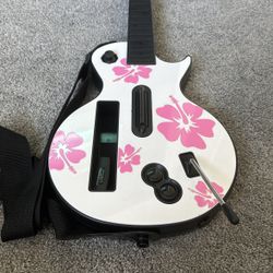 Quitar Hero Gibson Les Paul Guitar 