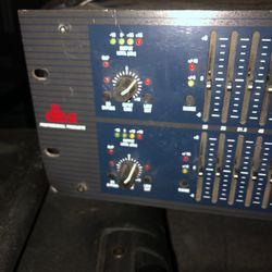 DBX 1231 Dual Channel 31-Band Graphic Equalizer