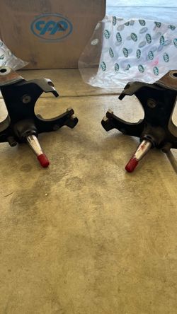 Chevy C10 spindles