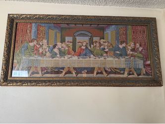 The Last Supper Artwork by Leonardo da Vinci