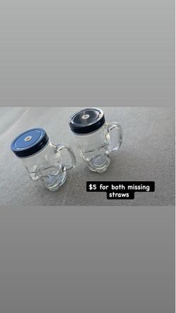Skull Glass Mugs/Cups