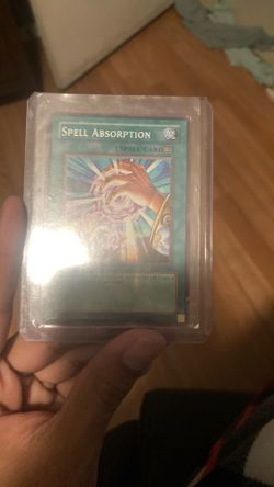 Spell Absorption First Edition Fet-EN039