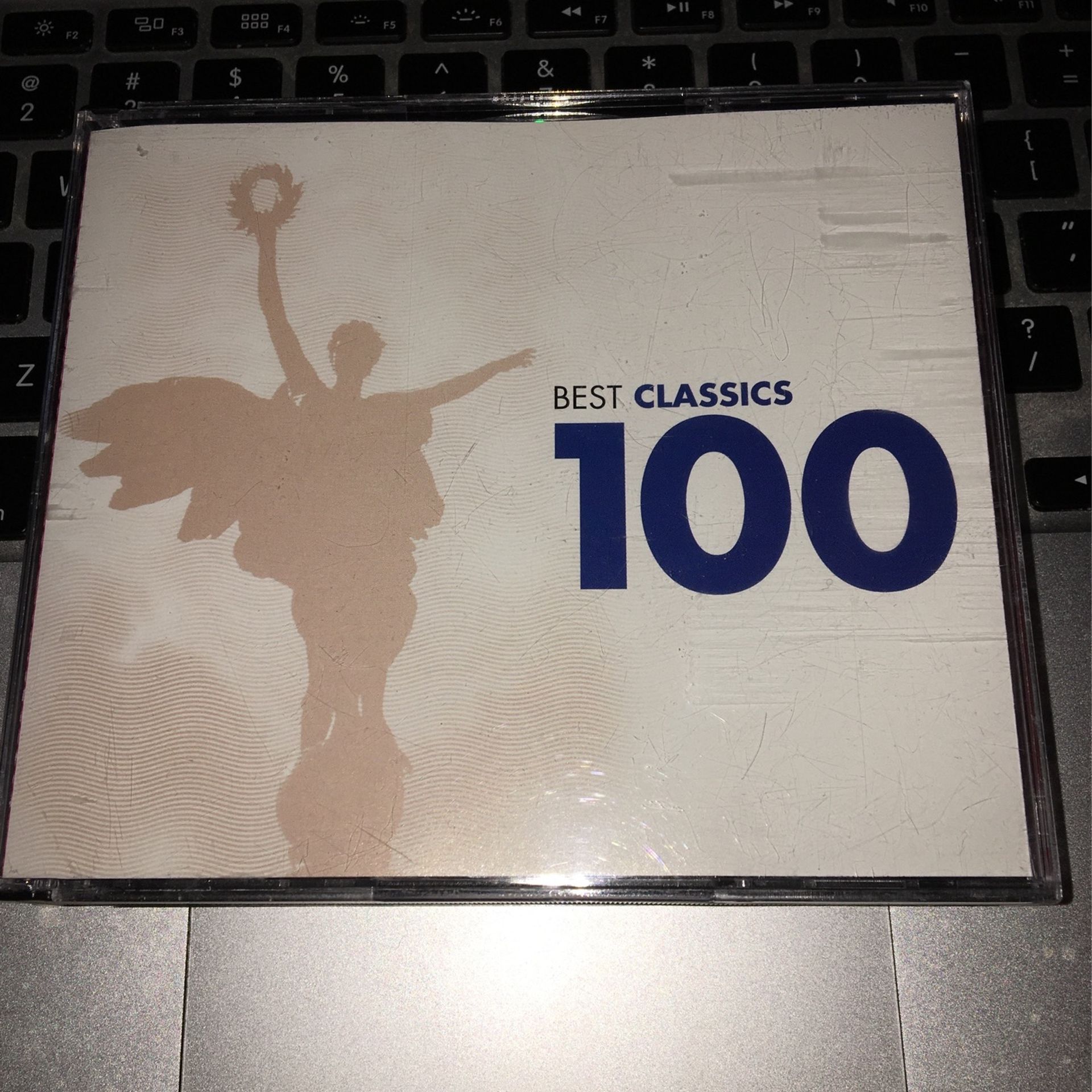 See photos. Best Classics 100 Set Of 6 Audio cd