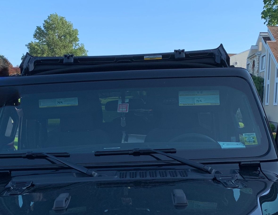 Bestop Sunrider for Hardtop for 18-25 Jeep Wrangler JL & Gladiator JT