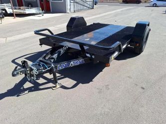 2022 Load Trail 12X77 Scissor Hauler 7K Single Steel Deck
