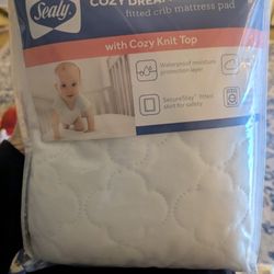 Fitted Waterproof Mattress Pad 