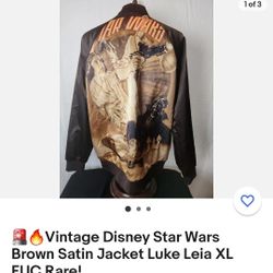 Vintage Stars Wars Jacket 