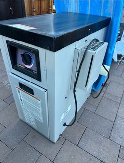 2 Hayward H100ID  Pool heaters