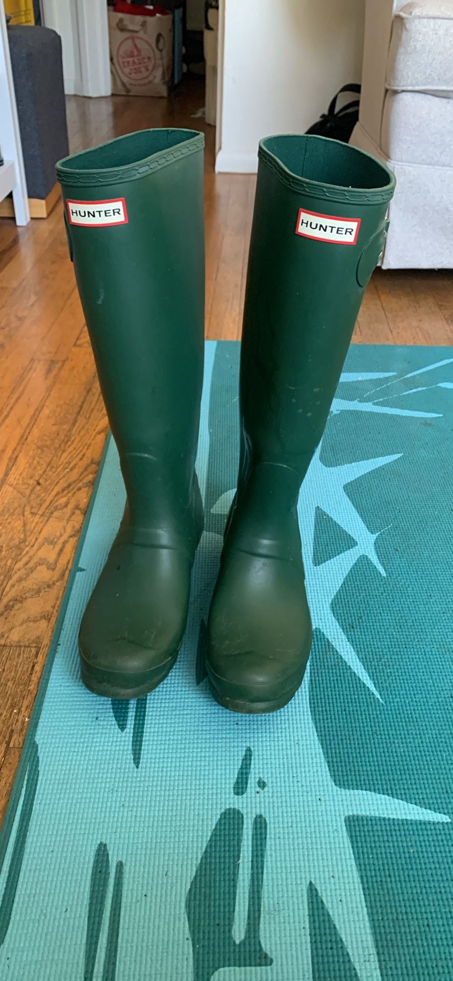 Hunter Tall Rain boots 