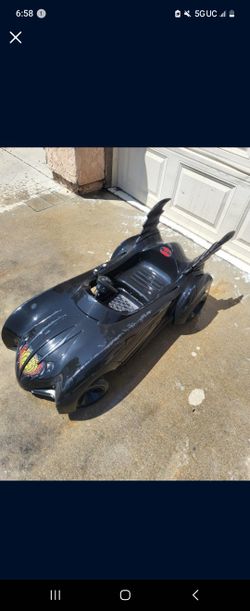 90s Batman Powerwheel