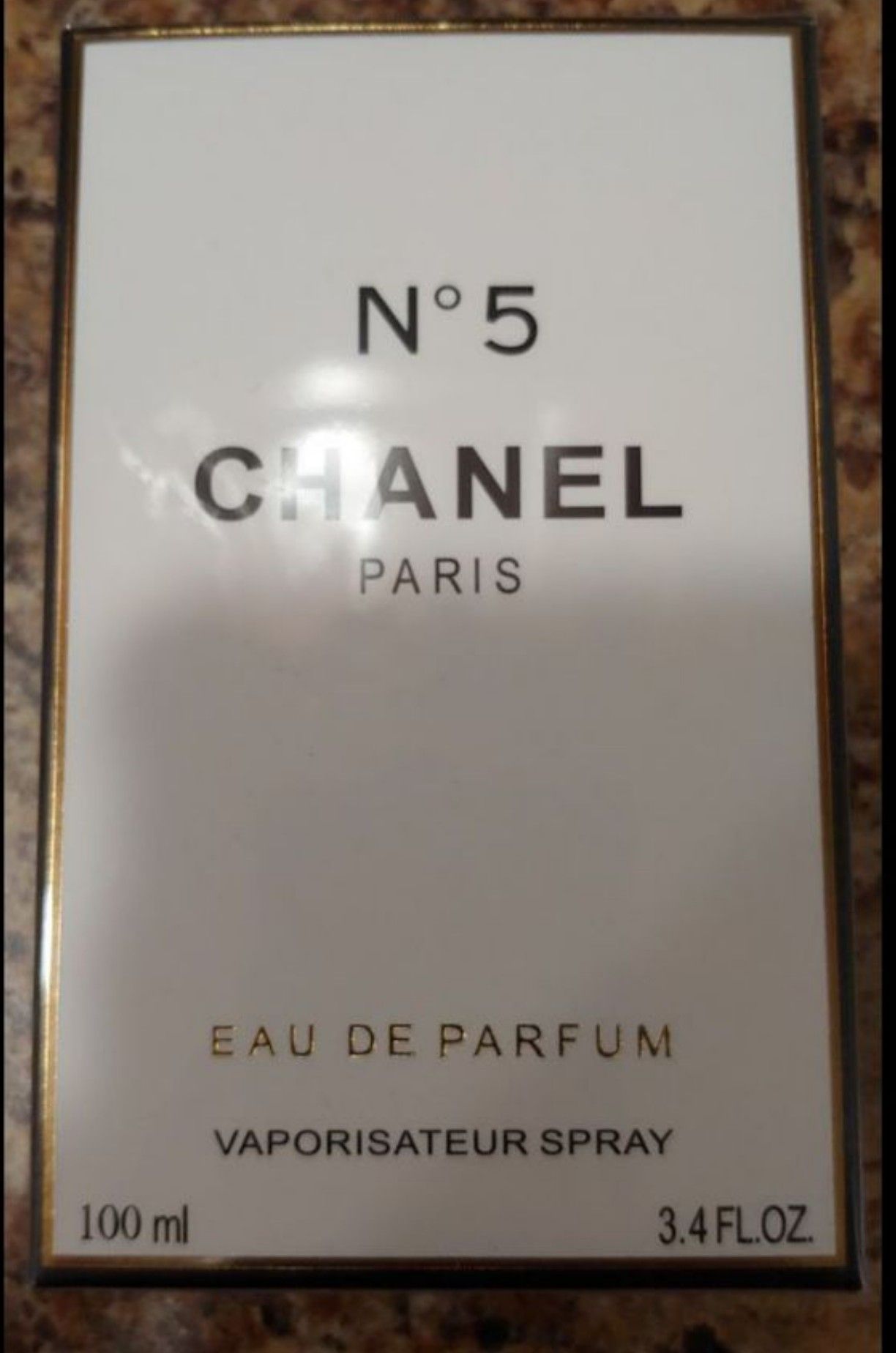 Chanel No 5 Women's Perfume (3.4 FL OZ) - New