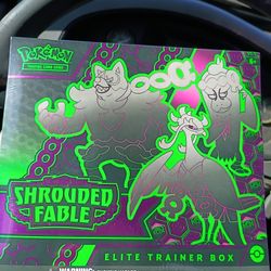 Pokemon Shrouded Fable 